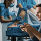 Illustration for article titled Loving Support: This Man Brought His Xbox To The Delivery Room So His Wife Could Watch Him Play ‘Assassin’s Creed’ While In Labor